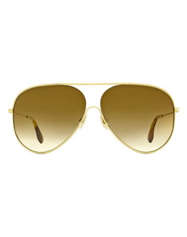 Victoria Beckham Aviator Vb133s Sunglasses Woman Sunglasses Brown Size 61 Metal, Ac