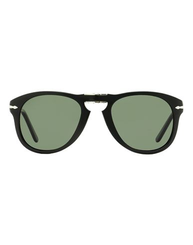 Persol Classic Folding Po0714 Sunglasses Sunglasses Multicolored Size 52 Plastic, Acetate In Black