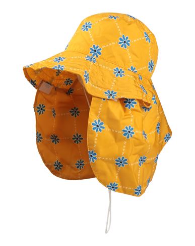 Shop Marni Woman Hat Ocher Size L Polyamide In Yellow