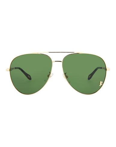 Shop Just Cavalli Aviator-frame Metal Sunglasses Sunglasses Rose Gold Size 60 Metal