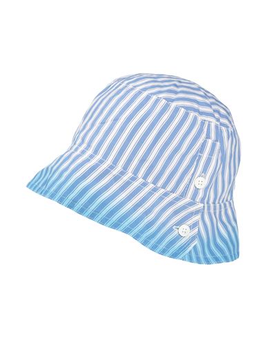 Shop Marni Man Hat Light Blue Size Xl Cotton
