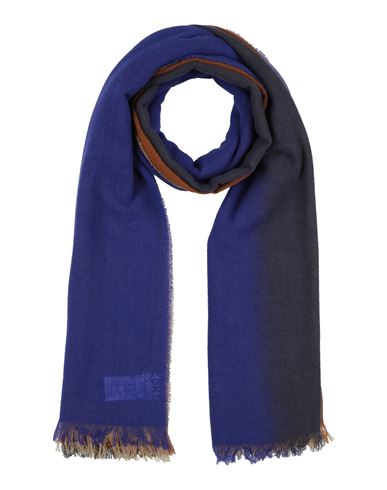 Liviana Conti Woman Scarf Camel Size - Wool In Blue