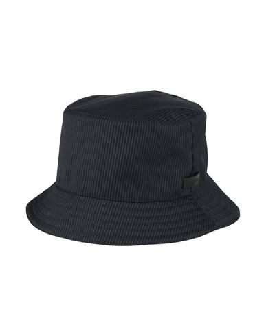Shop Emporio Armani Man Hat Midnight Blue Size 7 ¼ Virgin Wool