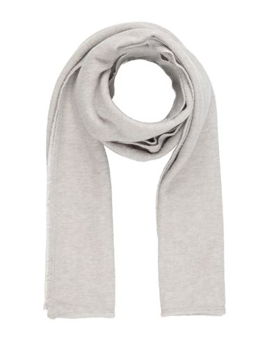 Shop Choice Woman Scarf Light Grey Size - Polyester, Virgin Wool