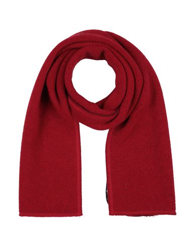 Shop Choice Woman Scarf Red Size - Polyester, Virgin Wool