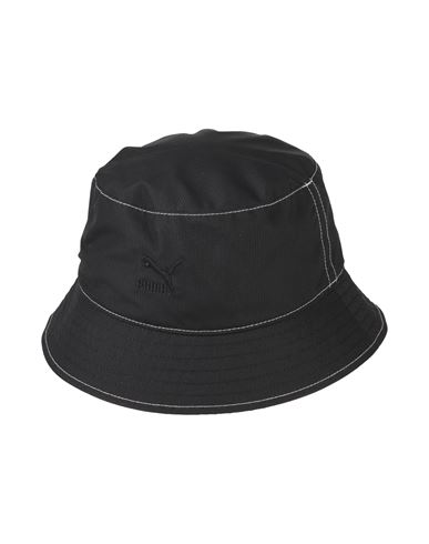 Shop Puma Man Hat Black Size L/xl Polyester