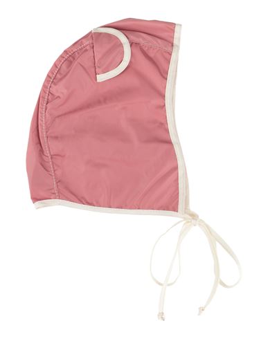 Maison Michel Newborn Girl Hat Pastel Pink Size Onesize Polyamide In Pink