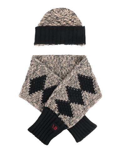 Shop Victoria Beckham Toddler Girl Accessories Set Beige Size Onesize Wool
