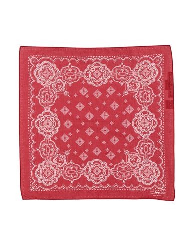 Golden Goose Woman Scarf Red Size - Cotton