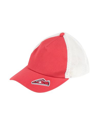 Shop Golden Goose Woman Hat Red Size Onesize Cotton, Polyester