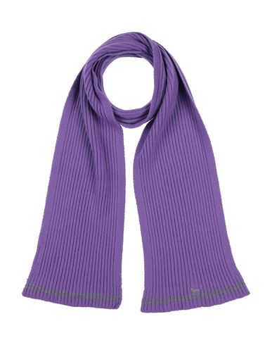 Shop Harmont & Blaine Man Scarf Light Purple Size - Wool