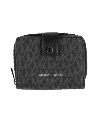 Shop Michael Kors Mens Man Key Ring Black Size - Leather