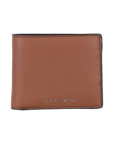 Man Wallet Brown Size - Cow leather