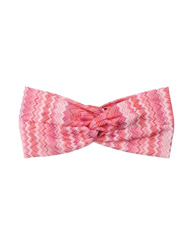 Missoni Woman Hair Accessory Fuchsia Size - Polyester In Pink