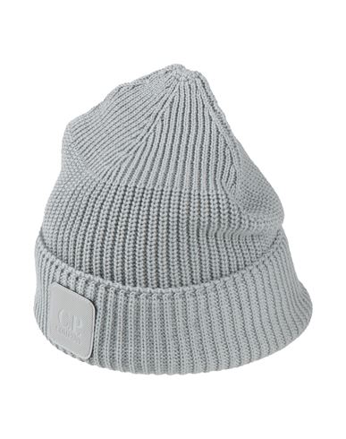 Shop C.p. Company C. P. Company Man Hat Light Grey Size Onesize Cotton