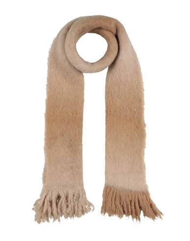 Roberto Collina Woman Scarf Beige Size - Baby Alpaca Wool, Nylon