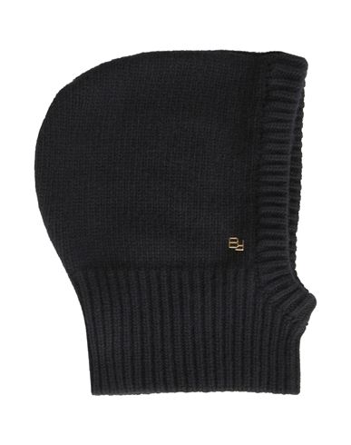 By Far Woman Hat Black Size Onesize Wool, Cashmere