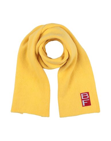 By Far Woman Scarf Yellow Size - Baby Alpaca Wool, Recycled Polyamide, Merino Wool, Polyester In White