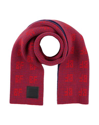 By Far Woman Scarf Red Size - Wool, Cashmere In Pink