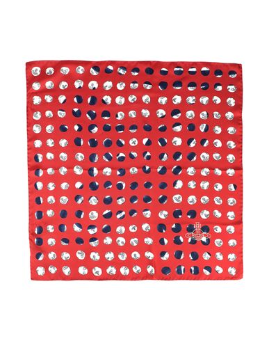 Vivienne Westwood Square 55x55 Woman Scarf Red Size - Silk