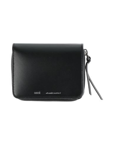 Ami Alexandre Mattiussi Woman Wallet Black Size - Leather