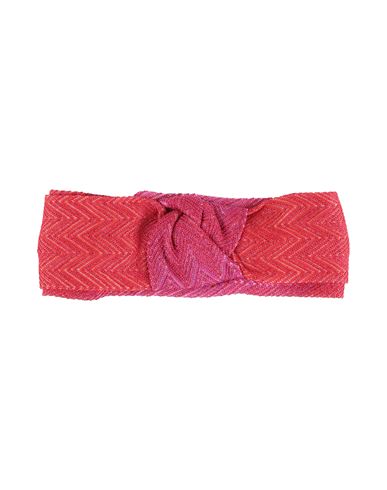 Missoni Woman Hair Accessory Fuchsia Size - Viscose, Polyester In Pink