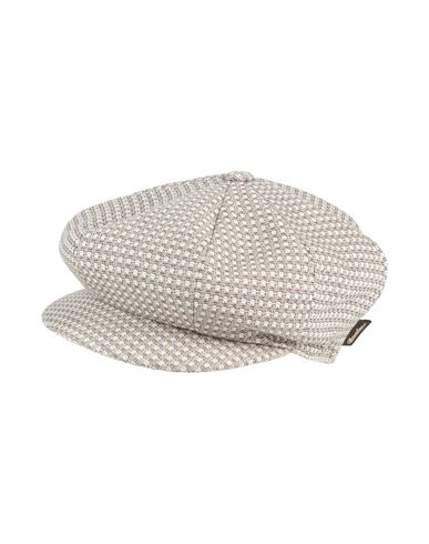Borsalino Woman Hat Beige Size 7 ¼ Cotton