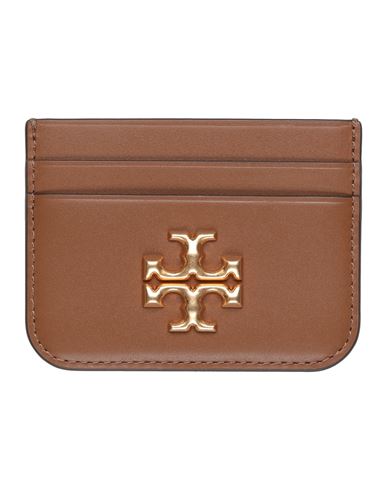 Tory Burch Man Document Holder Brown Size - Leather