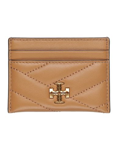 Shop Tory Burch Man Document Holder Camel Size - Leather In Beige
