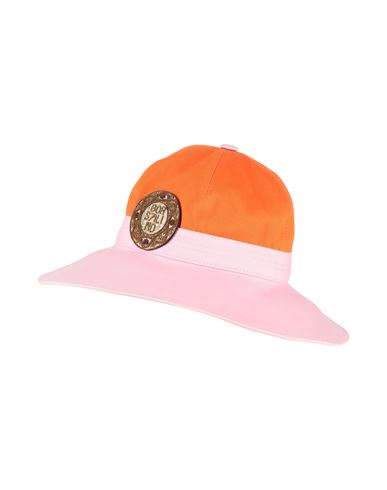 Borsalino Man Hat Pink Size 7 ⅜ Cotton