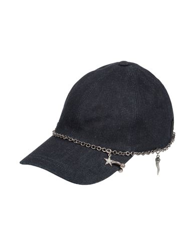 Shop Borsalino Woman Hat Blue Size M Cotton, Polyamide