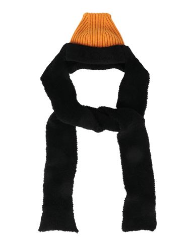 Shop Cormio Man Hat Orange Size Onesize Wool, Viscose, Polyamide, Metallic Fiber, Elastane