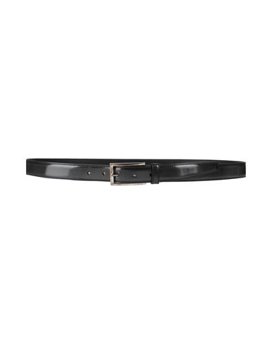 Prada Man Belt Black Size 39.5 Leather