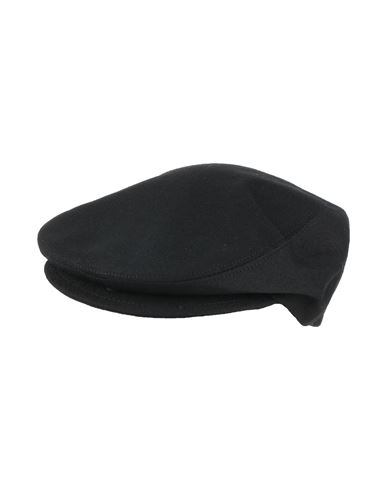 Dolce & Gabbana Man Hat Black Size 7 ⅛ Virgin Wool