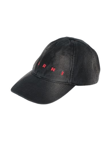 Marni Man Hat Black Size M Cotton