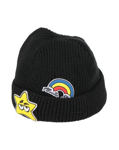 Atlantic Stars Babies'  Toddler Girl Hat Black Size 6 Acrylic, Merino Wool, Alpaca Wool