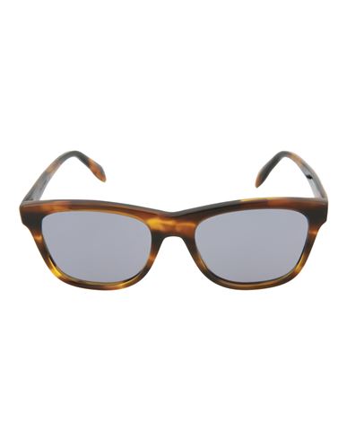 Alexander Mcqueen Square-frame Acetate Sunglasses Sunglasses Yellow Size 56 Acetate