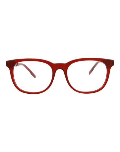 Shop Puma Square-frame Acetate Optical Frames Eyeglass Frame Red Size 52 Acetate