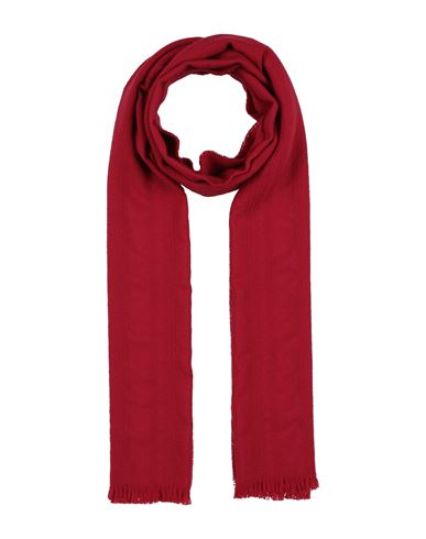 Shop Altea Woman Scarf Red Size - Virgin Wool