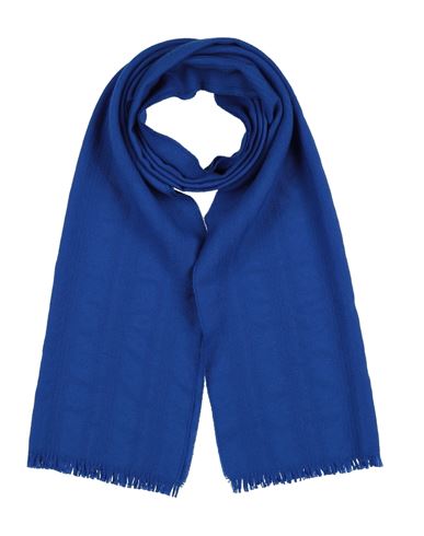 Shop Altea Woman Scarf Bright Blue Size - Virgin Wool
