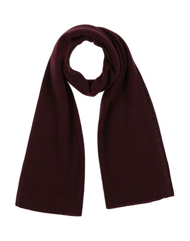 Shop Altea Woman Scarf Burgundy Size - Virgin Wool, Cashmere In Red