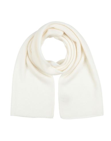 Altea Woman Scarf Off White Size - Virgin Wool, Cashmere