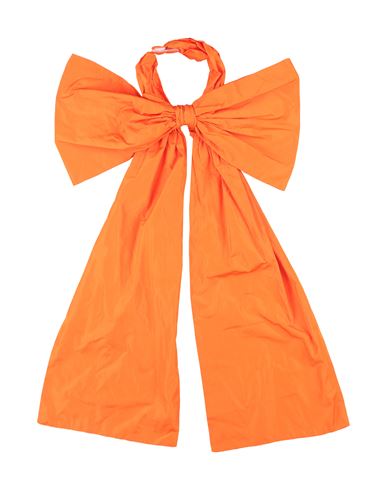Msgm Woman Scarf Orange Size - Polyester
