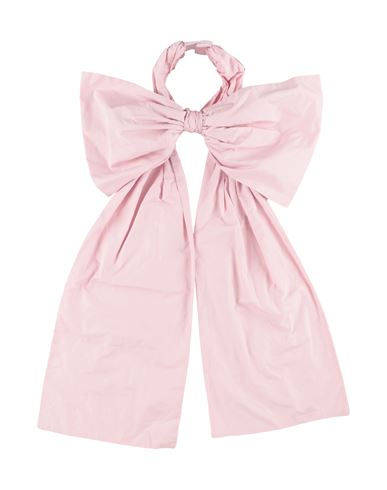 Shop Msgm Woman Scarf Pink Size - Polyester
