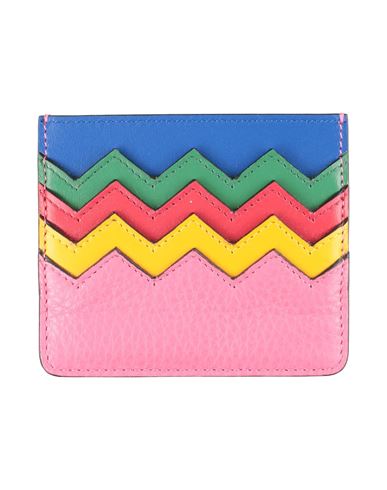 Missoni Woman Document Holder Pink Size - Leather