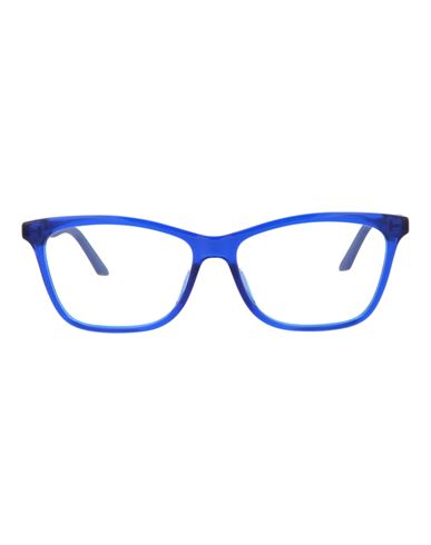 Shop Puma Cat Eye-frame Injection Optical Frames Woman Eyeglass Frame Blue Size 55 Plastic Material