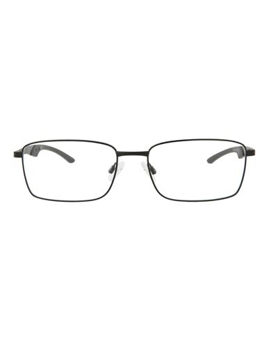 Shop Puma Square-frame Stainless Steel Optical Frames Man Eyeglass Frame Black Size 58 Stainless Steel