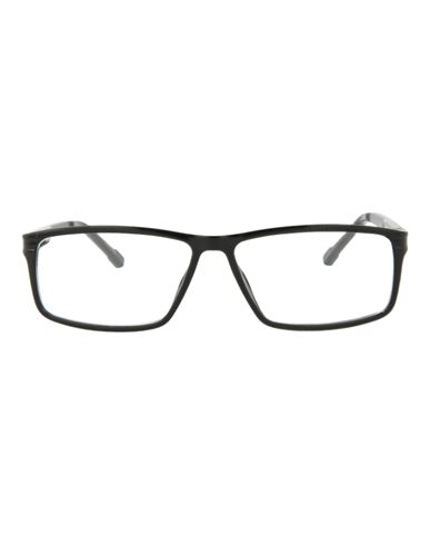 Shop Puma Square-frame Injection Optical Frames Woman Eyeglass Frame Black Size 53 Plastic Material