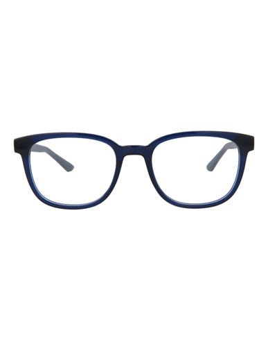 Shop Puma Round-frame Acetate Optical Frames Eyeglass Frame Blue Size 52 Acetate