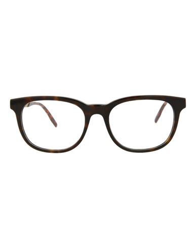 Shop Puma Square-frame Acetate Optical Frames Eyeglass Frame Brown Size 52 Acetate